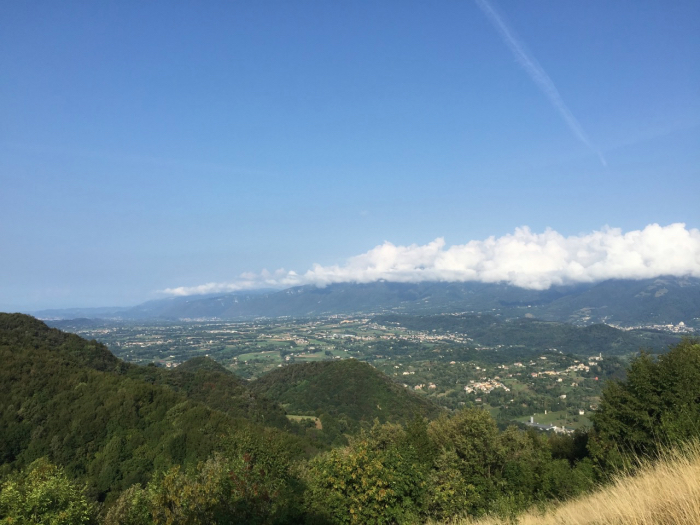 Paesaggio da Colle San Giorgio