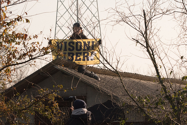 Essere Animali a Fossoli, 30 novembre 2015