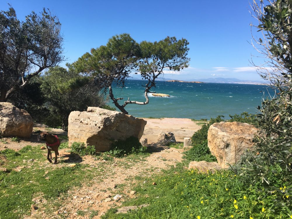 La spiaggia di Kavouri